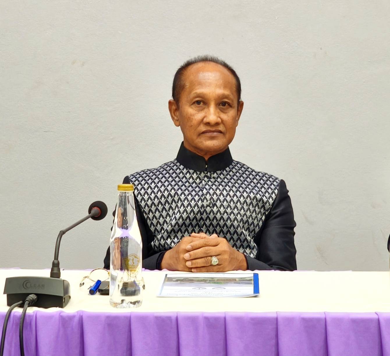 รองผู้ว่าราชการจังหวัดตรัง    ร่วมประชุมคณะกรรมการ/อนุกรรมการ หอการค้าจังหวัดตรัง สมัยวาระปี 2568-2569 ครั้งที่ 7