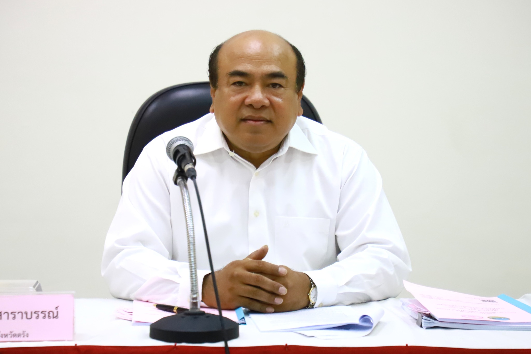 จังหวัดตรัง ประชุมคณะกรรมการคุ้มครองเด็กจังหวัดตรัง   เพื่อติดตามผลการดำเนินงานและวางแนวทางป้องกันแก้ไขปัญหาเด็กและเยาวชนในระดับพื้นที่ให้มีประสิทธิภาพสูงสุด 