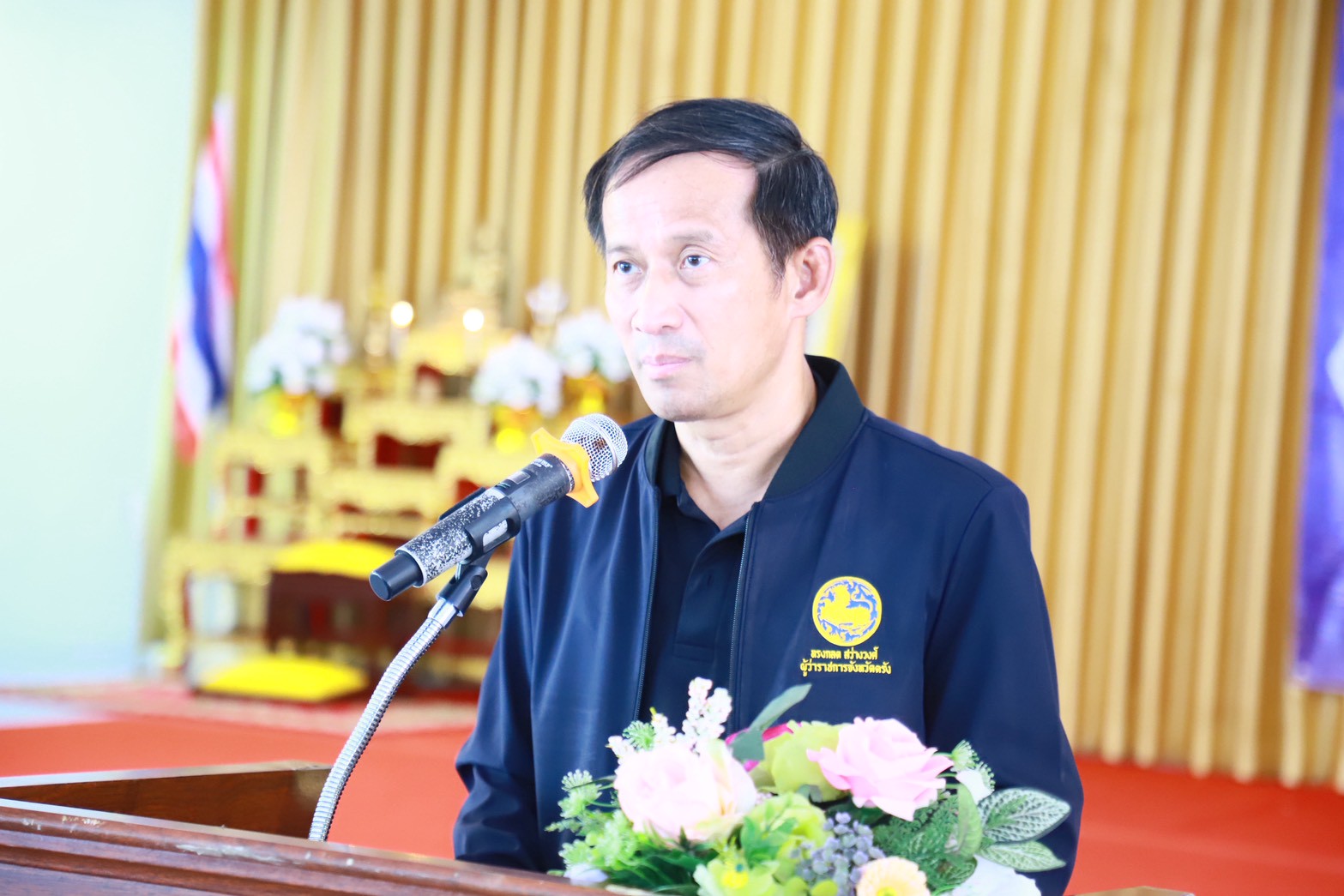 ผู้ว่าราชการจังหวัดตรัง เปิดโครงการฝึกอบรมเพิ่มศักยภาพชุดรักษาความปลอดภัยหมู่บ้าน (ชรบ.) เน้นยุทธวิธีจัดการบุคคลคลุ้มคลั่งจากยาเสพติด เพื่อความปลอดภัยของเจ้าหน้าที่และประชาชนตามนโยบาย "ศรีตรังโมเดล"