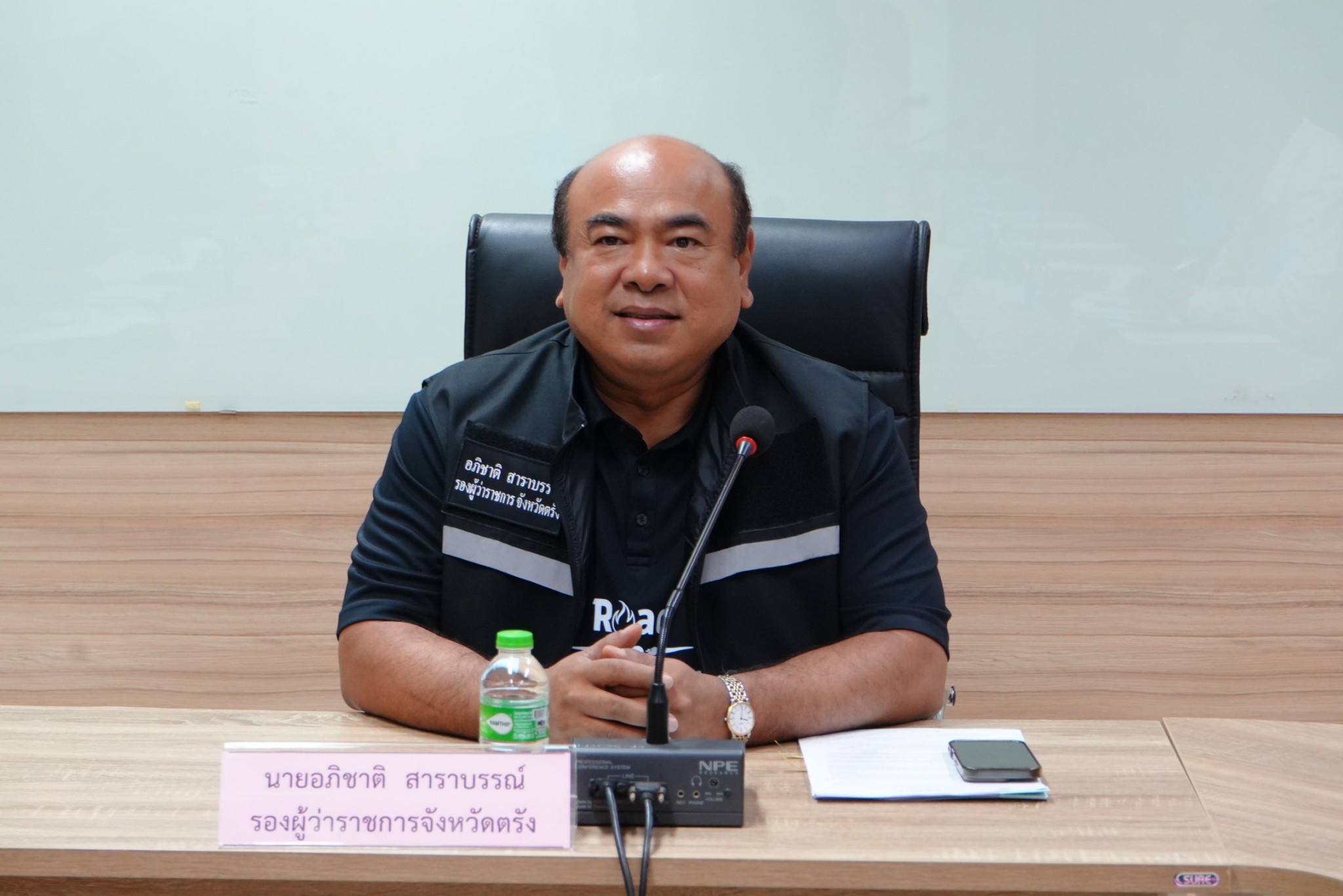 จังหวัดตรัง   ประชุมคณะทำงานขับเคลื่อนกลไกบริหารจัดการเพื่อแก้ไขปัญหาปาล์มน้ำมันและน้ำมันปาล์ม จังหวัดตรัง ครั้งที่ 1/2569