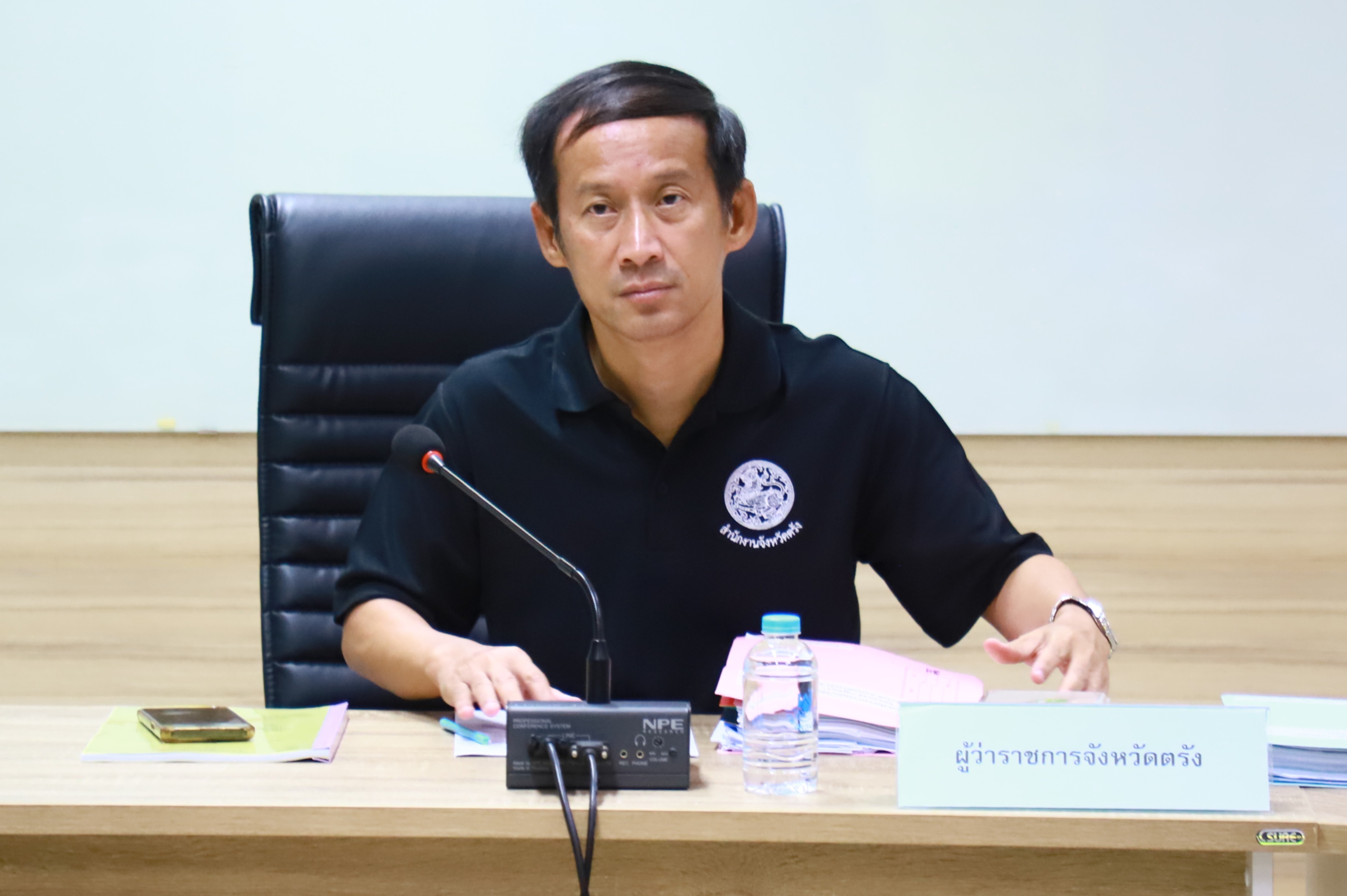 จังหวัดตรัง  ประชุมคณะกรรมการจัดสรรที่ดินจังหวัดตรัง   เพื่อร่วมพิจารณาการขออนุญาตจัดสรรที่ดินและกำกับดูแลการขยายตัวของภาคอสังหาริมทรัพย์ในพื้นที่ให้เป็นไปตามระเบียบกฎหมาย