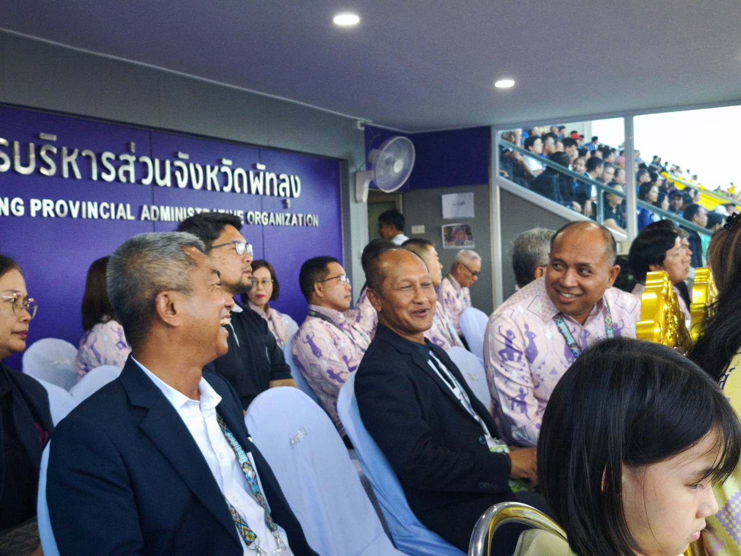รองผู้ว่าราชการจังหวัดตรัง  เข้าร่วมพิธีเปิดการแข่งขันกีฬาและนันทนาการผู้สูงอายุแห่งประเทศไทย ครั้งที่ 18/ 2569 &ldquo;โนราเกมส์&rdquo;