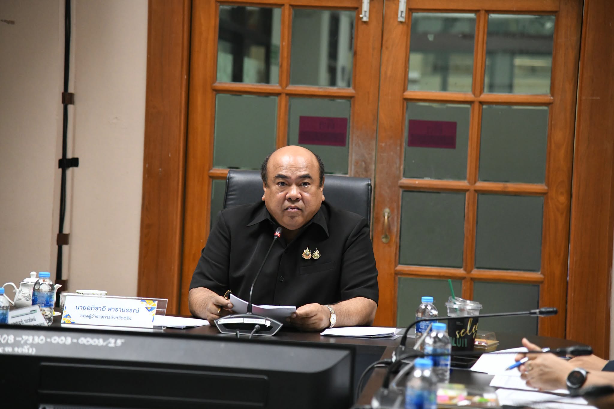 จังหวัดตรัง   ประชุมคณะอนุกรรมการ พอ.สว. (มูลนิธิแพทย์อาสาสมเด็จพระศรีนครินทราบรมราชชนนี) ฝ่ายวางแผน ประจำปีงบประมาณ 2569   