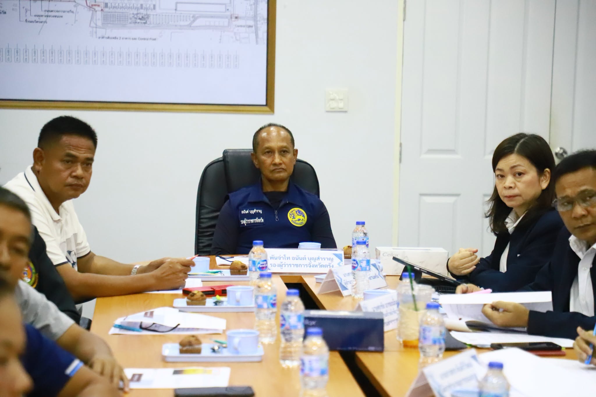 จังหวัดตรัง จัดประชุมและรับฟังการชี้แจงข้อมูลเกี่ยวกับการเวนคืนที่ดิน ในโครงการปรับปรุงขยายทางวิ่ง (Runway) ท่าอากาศยานตรัง ประจำปีงบประมาณ พ.ศ. 2569  