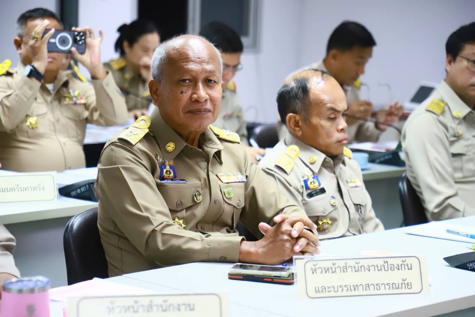 จังหวัดตรัง   พร้อมปรับการบริหารจัดการน้ำให้สอดคล้องกับสถานการณ์ รองรับมวลน้ำที่จะไหลเข้ามาเพิ่มเติมจากฝนที่ตกหนักในระยะนี้   