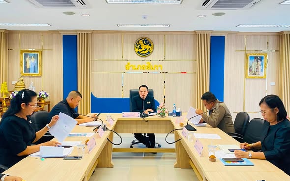 อำเภอสิเกา จังหวัดตรัง  ประชุมคณะกรรมการบริหารงานอำเภอแบบบูรณาการ (ก.บ.อ.) ประจำเดือนสิงหาคม 2569     