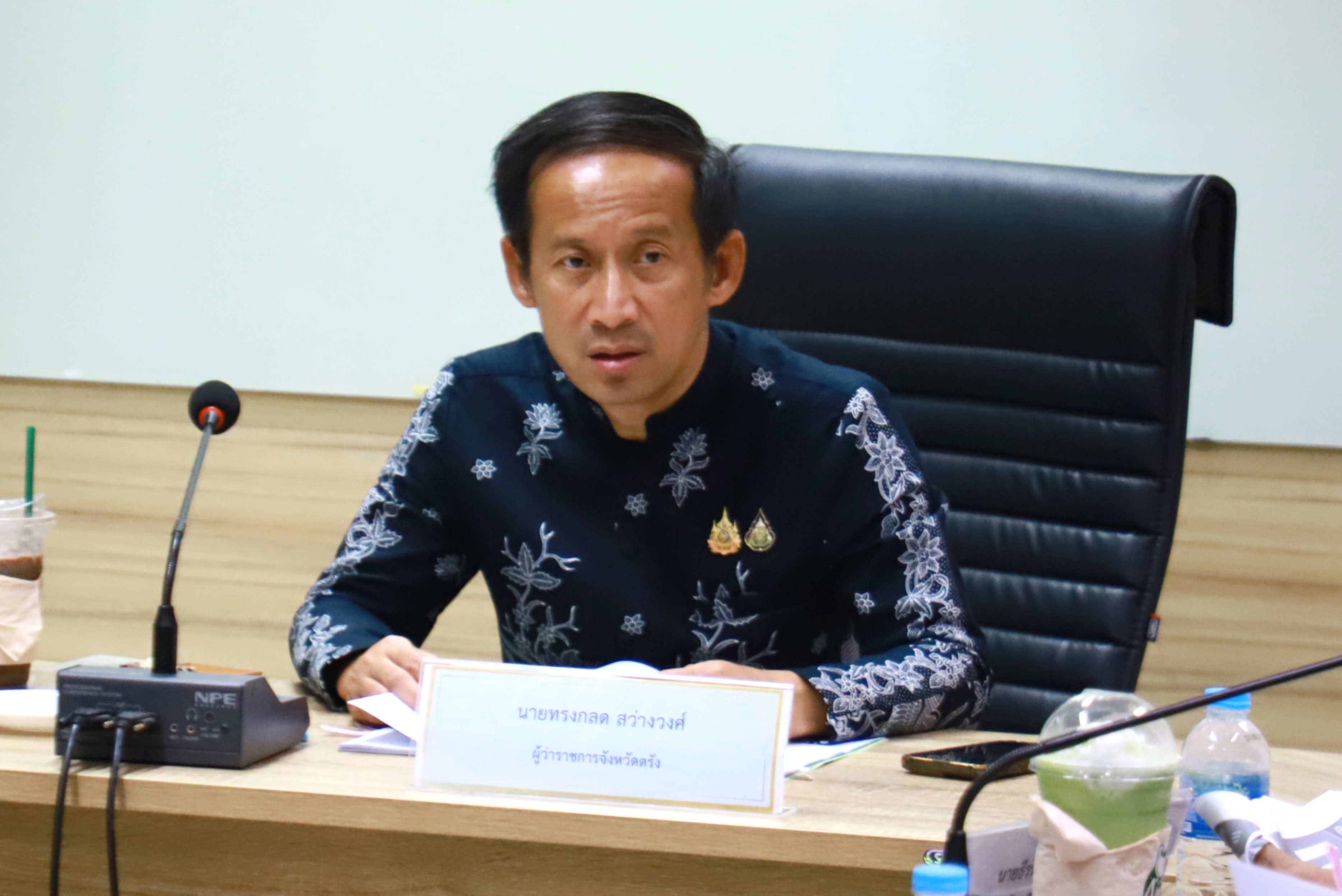 จังหวัดตรัง ประชุมคณะกรรมการส่งเสริมกิจการหอพัก เพื่อขับเคลื่อนการดำเนินงานและจัดระเบียบกิจการหอพักในพื้นที่ให้เป็นไปตามกฎหมายและมีประสิทธิภาพ   
