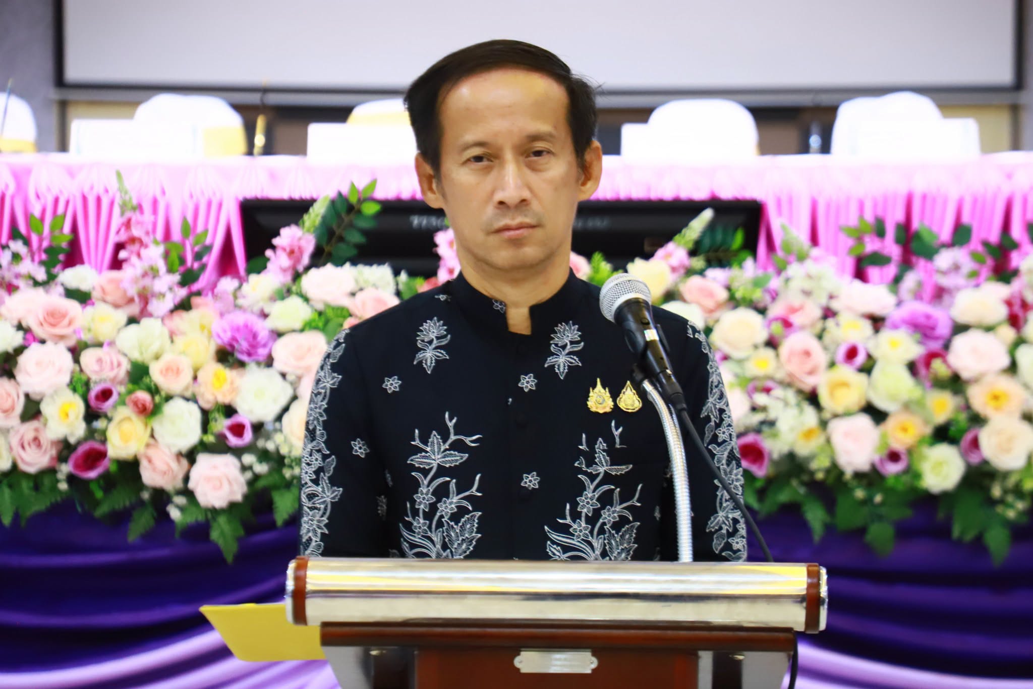 ผู้ว่าราชการจังหวัดตรัง เปิดโครงการ "สถาบันพระบรมราชชนก สัญจร (สบช.สัญจร)" และพิธีลงนามความร่วมมือทางวิชาการ (MOU) ร่วมกับโรงเรียนมัธยมศึกษาในเขตพื้นที่การศึกษามัธยมศึกษา เขตสุขภาพที่ 12 ประจำปีการศึกษา 2570   
