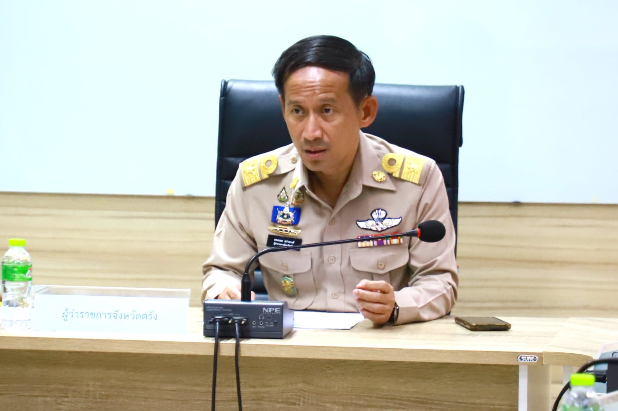 จังหวัดตรัง ประชุมคณะอนุกรรมการคุ้มครองผู้บริโภคประจำจังหวัดตรัง ประจำปีงบประมาณ พ.ศ. 2569 เพื่อรับทราบผลการดำเนินงานและร่วมกันกำหนดแนวทางการคุ้มครองผู้บริโภคให้สอดคล้องกับสภาพปัญหาในปัจจุบัน