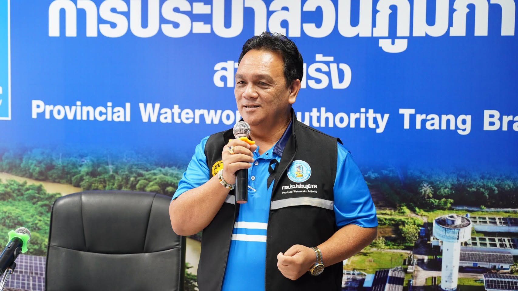 กปภ.สาขาตรังและทุกสาขาในพื้นที่เสี่ยงภัย  ติดตามสถานการณ์น้ำอย่างใกล้ชิด พร้อมรับมืออุทกภัยในช่วงหน้าฝน  เดินหน้าป้องกันระบบผลิตและส่งจ่ายน้ำให้พร้อมให้บริการได้อย่างต่อเนื่อง