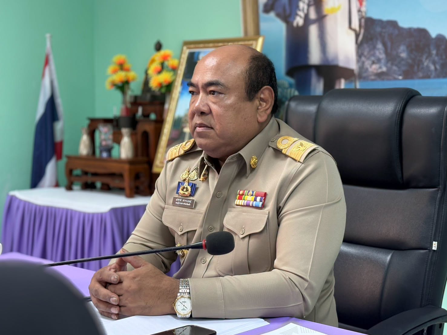 จังหวัดตรัง  ประชุมคณะอนุกรรมการพิจารณาเงินกู้กองทุนพัฒนาสหกรณ์ ระดับจังหวัด ครั้งที่ 5/2569