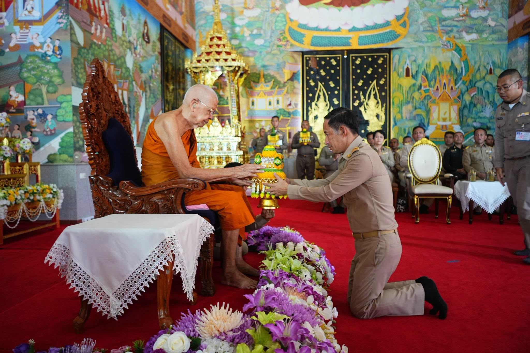 จังหวัดตรัง จัดพิธีมอบประกาศนียบัตรประโยค 1-2 ประจำปี พ.ศ. 2569 เขตปกครองคณะสงฆ์หนใต้ ณ วัดกะพังสุรินทร์ พระอารามหลวง