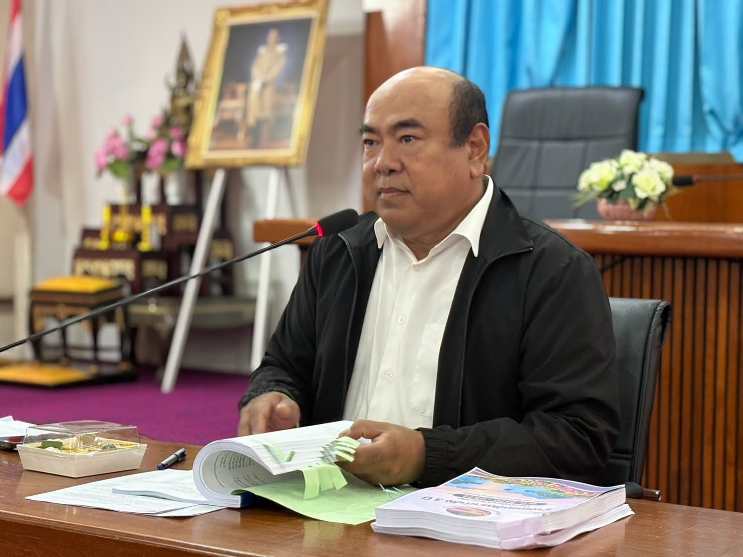 จังหวัดตรัง ประชุมคณะกรรมการข้าราชการองค์การบริหารส่วนจังหวัด จังหวัดตรัง (ก.จ.จ.ตรัง) ครั้งที่ 10/2569   