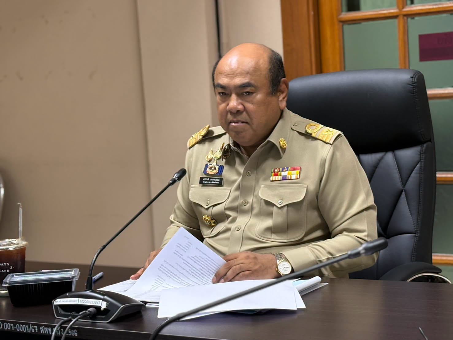 จังหวัดตรัง ประชุมเตรียมความพร้อมจัด &ldquo;โครงการแสงนำใจไทยทั้งชาติ เดิน วิ่ง ปั่น ป้องกันอัมพาต ครั้งที่ 12 เฉลิมพระเกียรติ&rdquo;