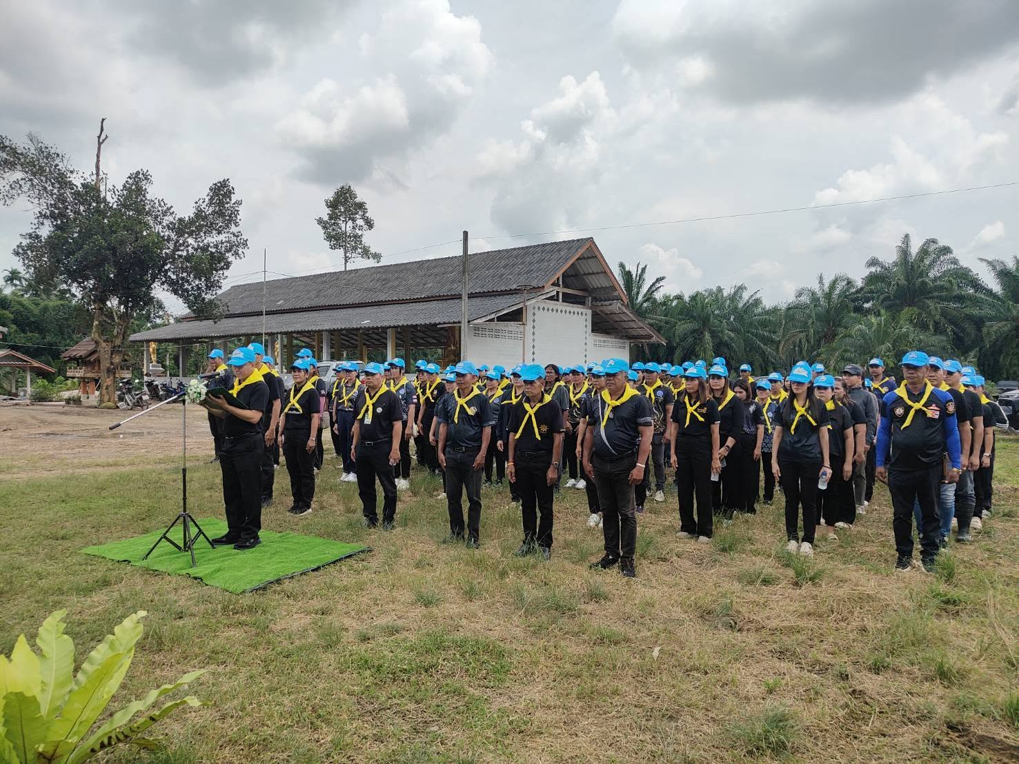อำเภอวังวิเศษ จังหวัดตรัง    จัดกิจกรรมจิตอาสาเนื่องในโอกาสวันสำคัญของชาติ "วันนวมินทรมหาราช" 13 ตุลาคม 2569