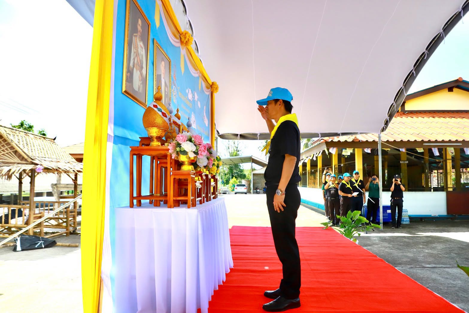 จังหวัดตรัง   จัดกิจกรรมจิตอาสาพัฒนา เนื่องในวันคล้ายวันสวรรคต พระบาทสมเด็จพระจุลจอมเกล้าเจ้าอยู่หัว ณ วัดควนโพธิ์ อ.ย่านตาขาว