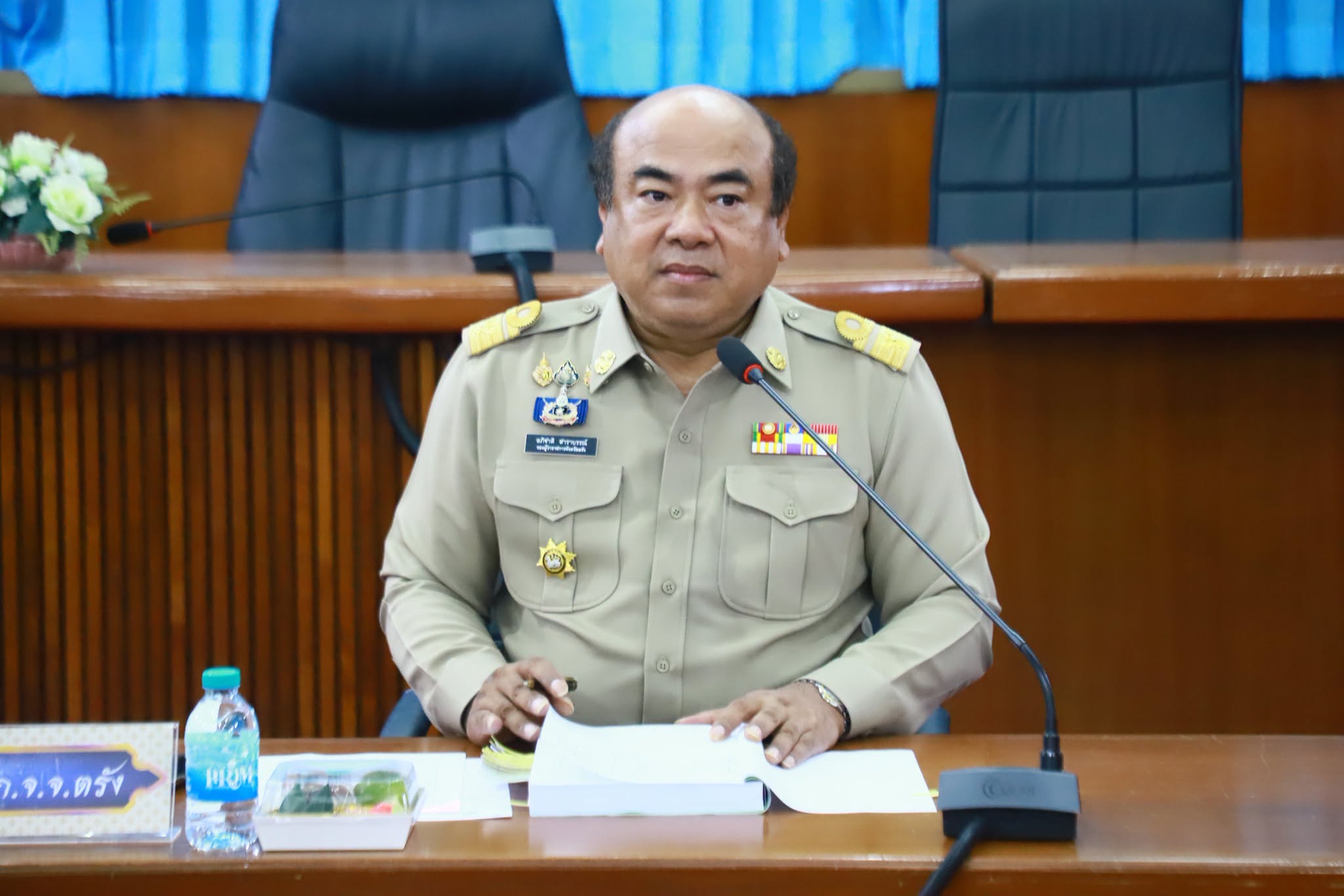 จังหวัดตรัง  ประชุมคณะกรรมการข้าราชการองค์การบริหารส่วนจังหวัด (ก.จ.จ.) ครั้งที่ 11/2569 เดินหน้าขับเคลื่อนการบริหารงานบุคคลและการแต่งตั้งข้าราชการท้องถิ่น
